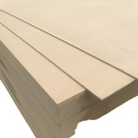 Fournisseur chinois de panneaux MDF modernes E1 laminés bruts de 3 mm, 4 mm, 6 mm, 8 mm, 11 mm pour la sublimation