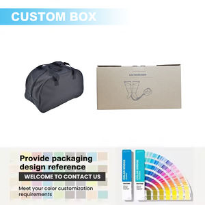 Bottes de Récupération Sportive à 8 Chambres avec Compression à Air, <span class=keywords><strong>Massage</strong></span> Électromagnétique Relaxant pour la Lymphe et les Mollets par Ondes et Coussins Gonflables - Product Image 3