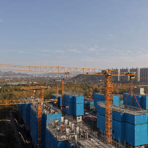 Grúa Torre Autoelevable de Plataforma <span class=keywords><strong>Plana</strong></span> Dahan QTZ125-6015 de 10 Toneladas con 200m de Altura de Elevación y Alta Eficiencia (Más Modelos Disponibles) - Product Image 3