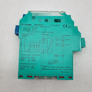 โมเดลประสิทธิภาพสูง k-System KFD2-GU-Ex1 ตัวขยายสัญญาณแบบถอดได้อเนกประสงค์ สำหรับใช้งานในอุตสาหกรรมที่ไม่ใช้ระบบ Fast - Product Image 1