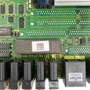 บอร์ดควบคุม PLC ของ Fanuc รุ่น A16B-2202-0432 ของแท้ พร้อมการรับประกัน - Product Image 2