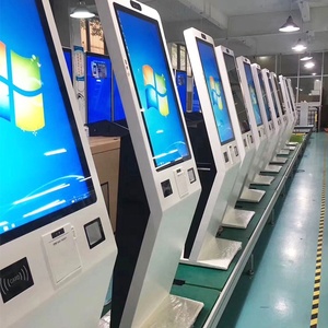 32 inch mall nhà hàng cảm ứng màn hình tự phục vụ thiết bị đầu cuối kiosk - Product Image 1