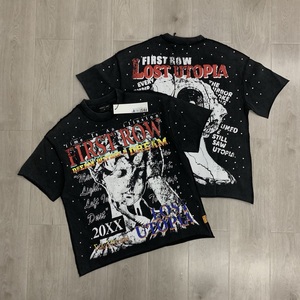 T-shirt Basique Essentiel Style Athlétique Rétro Intemporel, Haut Polyvalent Streetwear pour Sessions de Travail en Café 2026, Tenue Urbaine Décontractée Quotidienne - Product Image 1