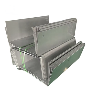 <span class=keywords><strong>Gouttière</strong></span> en alliage d'aluminium peignable à <span class=keywords><strong>prix</strong></span> d'usine pour le drainage des avant-toits de villas avec revêtement antirouille - Product Image 4
