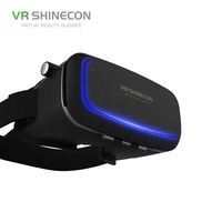 Lunettes de réalité virtuelle 3D VR SHINECON, neuves, adaptées aux smartphones de 7 pouces