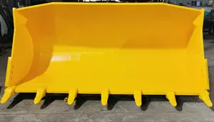 Chinese-made Wheel Loader Front Bucket For Sale