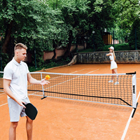 Ensemble de pagaie de Pickleball avec accessoires de filet Produit Filet de Pickleball de Tennis 22ft Pagaie de Pickleball de régulation