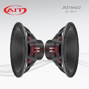 J6318nd/2 3000W Puissant Subwoofer <span class=keywords><strong>de</strong></span> Club 18 pouces NEO LD à Basses Ultra-Profondes 100dB 8 Bobines Mobiles en Cuivre et Bobine en Fibre <span class=keywords><strong>de</strong></span> Verre pour le Rock - Product Image 5