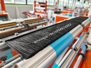 Máquina Automática <span class=keywords><strong>para</strong></span> Fabricar Bolsas de Plástico Tipo <span class=keywords><strong>Camiseta</strong></span> con Dos Carriles, Suministro de Fábrica, Proveedor Oro - Product Image 5