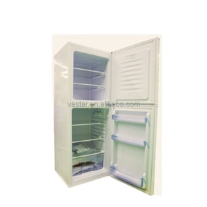 Vente chaude 260L congélateur supérieur réfrigérateur <span class=keywords><strong>distributeur</strong></span> d'<span class=keywords><strong>eau</strong></span> 2 portes sans gel nouvel état Installation portable prise américaine hôtel - Product Image 5