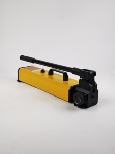 ปั๊มไฮดรอลิกมือโยกแบบสองสปีด ENERPAC Alternative VP-801 สำหรับกระบอกไฮดรอลิกแบบระยะชักยาว งานยกของหนัก และงานวิศวกรรม - Product Image 3