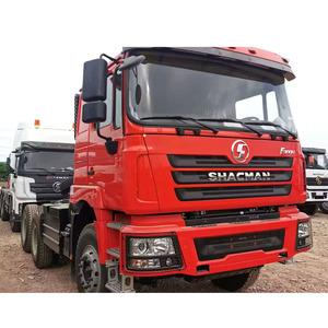 รถบรรทุกหัวลาก Shacman รุ่น F3000 6x4 สำหรับงานหนัก 40 ตัน รุ่นใหม่ ยางใหม่ 10 เส้น รถบรรทุกหัวลาก Shacman มือสอง ยูโร 3 เครื่องยนต์ <span class=keywords><strong>Wichai</strong></span>/Cummins - Product Image 1