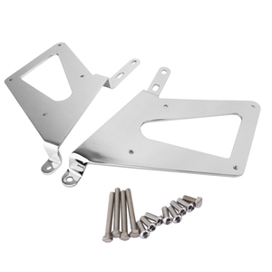 Barres de Support de <span class=keywords><strong>sacoche</strong></span> de moto pour Harley Sportster <span class=keywords><strong>883</strong></span> Dyna Fat Boy - Product Image 3