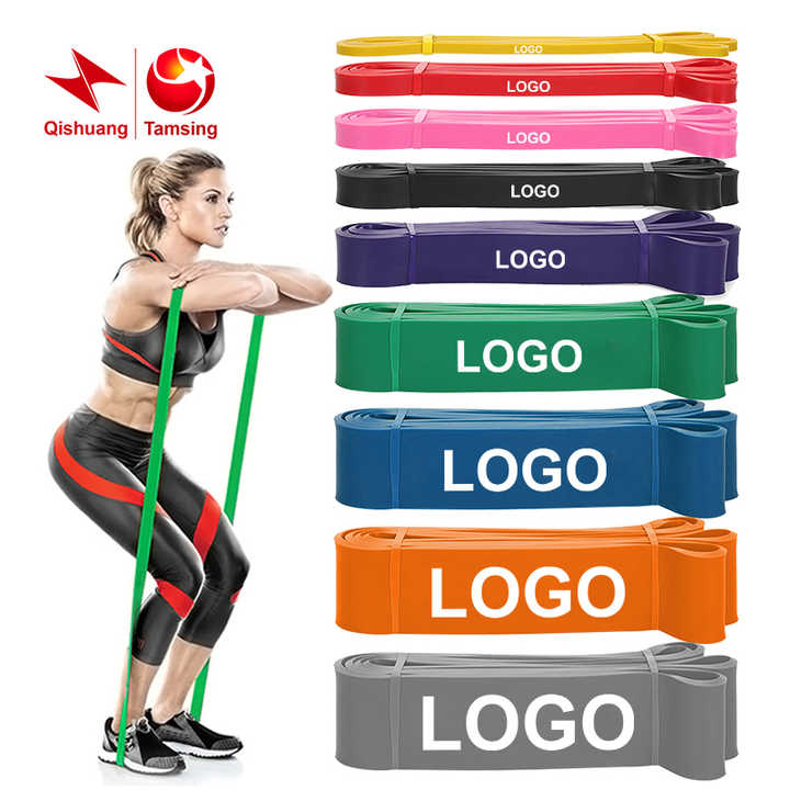 thumbnail image 2 of Crossfit Bands CrossFit Pull Up Assistance Bands - 7 Resistance Levels From 5-200 Lbs For Strength Training CrossFit Exercise Bands 2 of 10