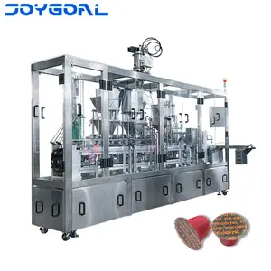 Full automatic coffee capsules production line coffee coffee capsule maker packing packaging machine