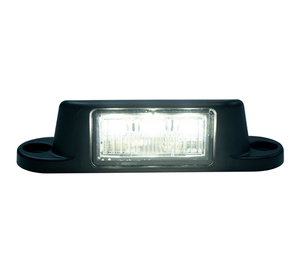 Feux de <span class=keywords><strong>plaque</strong></span> d'<span class=keywords><strong>immatriculation</strong></span> LED pour camion et remorque homologués ADR 10-30V - Product Image 2