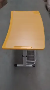 Modern ahşap okul mobilya setleri, derslik, yatak odası ve ev ofislerinde kullanılan masa ve sandalyeler