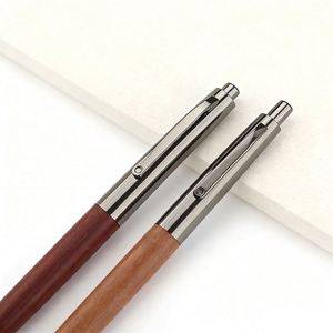 Rosewood Premium Press-Type Metal Ballpoint <b>Pens</b> Wholesale Promotional Personalized <b>Pens</b> with Custom logo for Corporate Events - Product Image 5