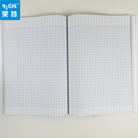 Hochwertiges Hardcover-Notizbuch mit Seyes-Linierung, Tintenbeständiges Glattes Papier für Büroarbeit, Tägliche Notizen & Dokumentenschreiben