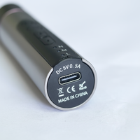 Vantrend Beauty - Mini Pluma de Grabado Eléctrica, Recargable por USB, Herramienta de Bricolaje con Motor de Escobillas, 0-20000 RPM, para Aluminio, Metal y Vidrio