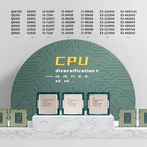मूल बॉक्स i5 के लिए 10400 प्रोसेसर सीपीयू इंटेल कोर प्रोसेसर सीपीयू i5 10400 प्रोसेसर सीपीयू 14NM 65W एलजीए 1200 कोर I5