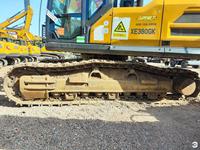 Excavadora de Orugas Usada Oficial de XCMG, Modelo XE380GK, de 38 Toneladas, para Movimiento de Tierras