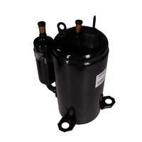 Pièces de climatiseur 9000 18000 BTU R32 / R410A Compresseur rotatif à onduleur CC 1 ch