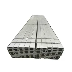 High-quality low-cost raw materials mild channel steel ss540