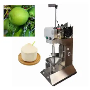 Convenient Labor-saving Automatic Coconut Shelling Peeling Machine For Kitchen Fruit Shop Use