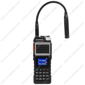 Baofeng uv25m Walkie Talkie ham đài phát thanh Tri ban nhạc truyền sáu ban nhạc nhận được Loại C Tần số không dây phù hợp với hai cách phát thanh - Product Image 2
