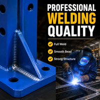 Support métallique robuste sur mesure, fabrication de tôles de précision, découpe laser aluminium et acier inoxydable, emboutissage, repoussage profond
