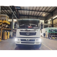 Dongfeng 6X4 Camion de collecte de déchets à usage intensif 15 mètres cubes Compacteur de grande capacité avec moteur durable