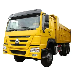 Camion à benne basculante Sinotruck Camion Howo 6x4 336 371 375 420hp 10 roues 40 tonnes Camion à benne basculante à bas prix