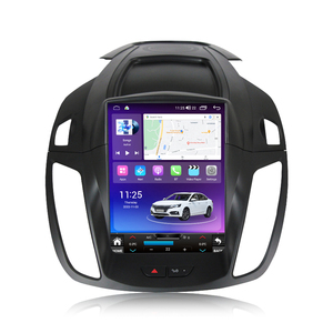 Mekede ระบบนำทาง GPS สำหรับรถยนต์, ระบบแอนดรอยด์8คอร์ไวไฟ4G LTE 9.7นิ้วหน้าจอนำทาง GPS สำหรับฟอร์ดคูก้าหลบหนีพัดลมระบายความร้อน2013 2015 - Product Image 1