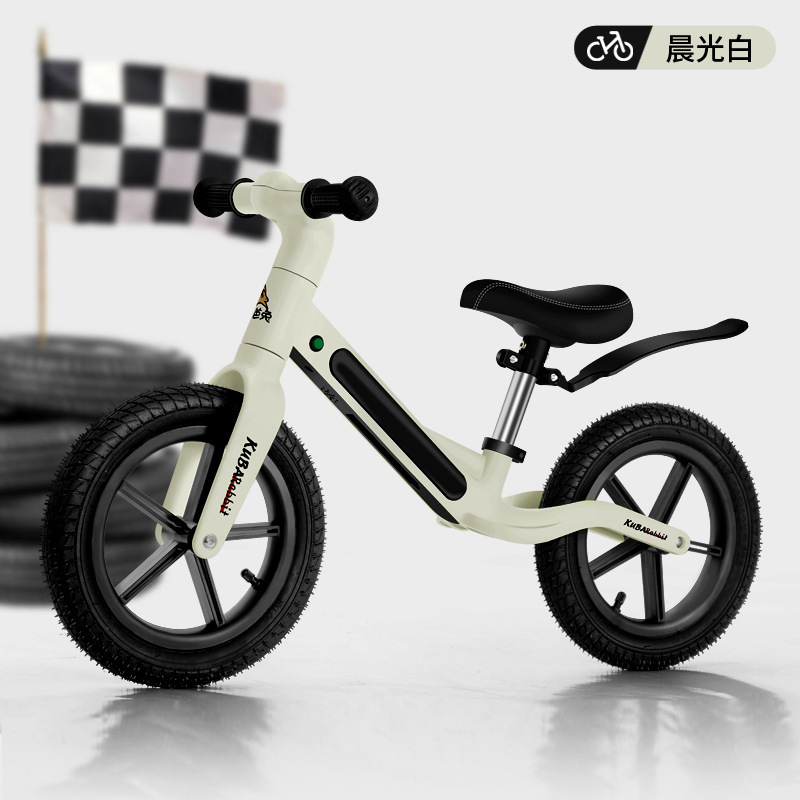 Roue gonflable blanche de 12 pouces avec musique et lumières