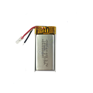 401428 3.7V/3.8V 140mAh mật độ năng lượng cao có thể sạc lại pin lithium polymer thông minh kính dây đeo cổ tay Pouch Li-ion pin - Product Image 1