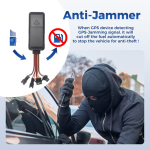 4G xe/xe máy GPS Tracker 900lm iButton/RFID GPS theo dõi thiết bị với chống nhiễu - Product Image 5