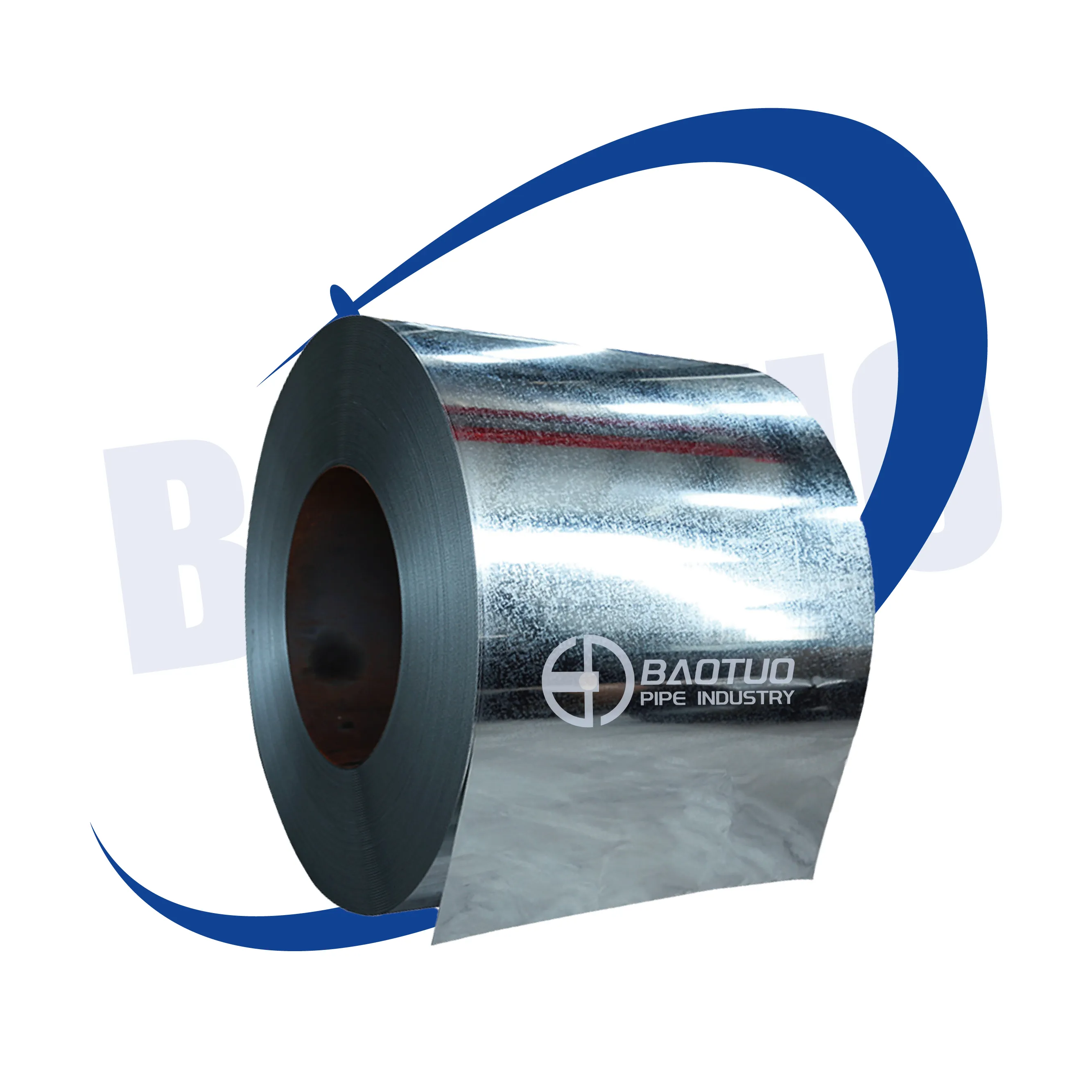 Hochwertige zinkverzinkte Stahlspule: Überlegene Korrosionsbeständigkeit für Dachungen, Wandpaneele