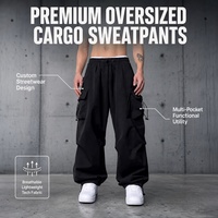 Regenbogen-Spray Sommer Neue Schnelltrocknende Cargo-Hose Herren Amerikanische Fallschirmhose High-Waist Weites Bein Lässige Sport-Sweatpants