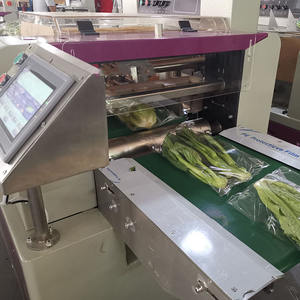 Máquina de envoltura de paletas de flujo automático, rollo de huevo seco de fideos, piruleta de caramelo pequeña, <span class=keywords><strong>Onigiri</strong></span>, en venta - Product Image 5