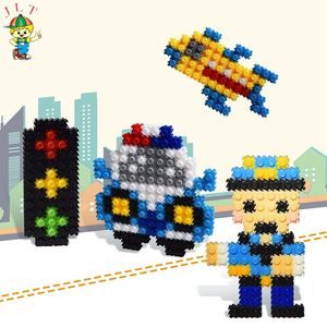 Hot Bán Mini Ice Khối Nhà Sản Xuất Trẻ Em Của Khối Xây Dựng Trẻ Em Đồ Chơi Giáo Dục Với Các Nhà Máy Thiết Lập - Product Image 3