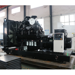 เครื่องยนต์ดีเซล 900KVA CCEC Cummins KTA38-G2A G Drive กำลัง 720KW พร้อมเครื่องกำเนิดไฟฟ้า Marathon - Product Image 2