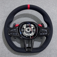 Untuk BMW CS Seri G F90 G20 G22 G23 G26 G80 G81 G30 G32 G34 G36 M3 M4 M5 M Sport Setir Suede 2020 2021 2022 2023