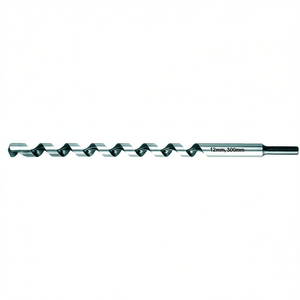 Forets à bois Auger 12 mm de diamètre, longueur 300 mm, pour percer des bûches - Product Image 2