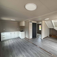 Cabaña Prefabricada Modular de Lujo Personalizada OEM, Tipo Apple, Estructura de Acero, Insonorizada, Impermeable, para Glamping, Villa u Oficina