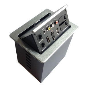 Máy tính để bàn Pop Up ổ cắm cho bảng đồ nội thất sofa với USB <span class=keywords><strong>VGA</strong></span> Loại C <span class=keywords><strong>HDMI</strong></span> - Product Image 1