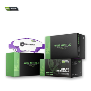 Win World Wholesale <span class=keywords><strong>Auto</strong></span> Brake Systems, Fabricante de Pastillas de Freno, Pastillas de Freno para Autos Toyota - Product Image 1
