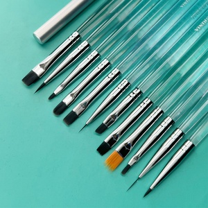 New Acrylic <b>Brush</b> Holder High Quality Nail <b>Brush</b> Nail Art <b>Brush</b> Line <b>Brush</b> <b>Round</b> Head Nail <b>Brush</b> UV Gel <b>Brush</b> - Product Image 3