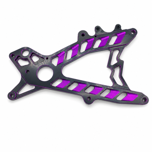 Bras oscillant arrière triangulaire en aluminium CNC pour moto PCX 160, anodisé, fabrication directe usine - Product Image 3