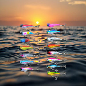 Shore Jigging Metal Jig Lure 30g & 40g für das Ocean Boat Fishing von Marlin Barsch Makrele Bass Forelle Salzwasser fisch - Product Image 6